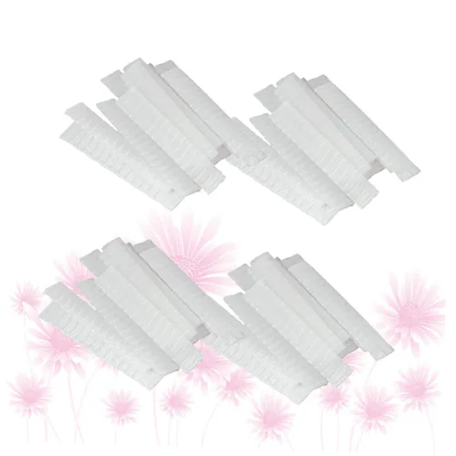 Vista 8 de Housoutil 200 Pcs Lápiz de Maquillaje Blanco Shaping
