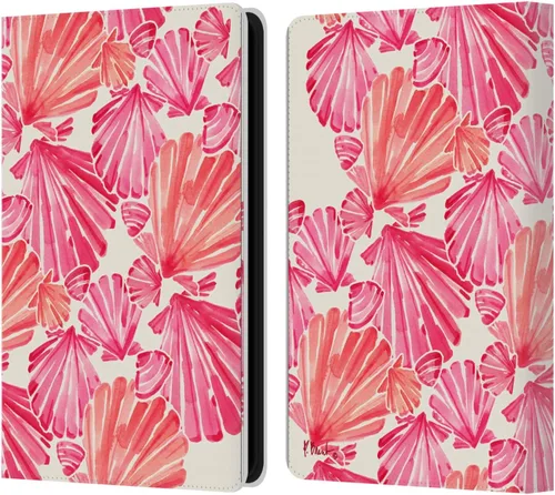 Vista 16 de Head Case Designs Funda de piel con licencia oficial de Paul Brent Agate Mermaid Coastal para Kindle Paperwhite 5 (2021)