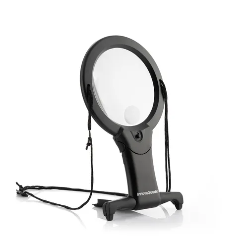 Vista 11 de Lupa Manos Libres con luz LED Zooled InnovaGoods