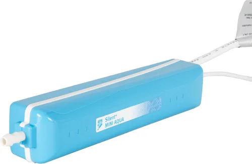 Vista 2 de Aspen Silent+ Mini Aqua Gen 5 Bomba de condensado – Bomba de drenaje HVAC ultra silenciosa de 16 dB, velocidad variable, compatible con mini Split