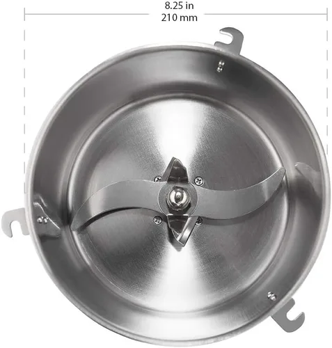 Vista 3 de ALDKitchen Molino de grano Máquina de pulir tipo oscilante Varias capacidades (35.27 oz)