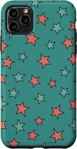 Vista 12 de Funda con patrón de estrellas de varios colores para iPhone 13 Pro Heartstopper