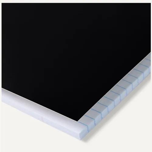 Vista 3 de Amazon Basics Cuadernos espirales con rayas universitarias, 70 hojas, 8 x 10.5 pulgadas, páginas perforadas, varios colores sólidos primarios