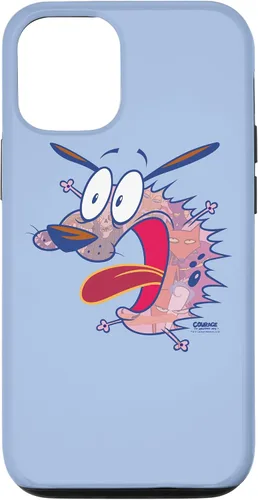 Vista 25 de Funda interior para iPhone 13 Pro Max Courage the Cowardly Dog Evil
