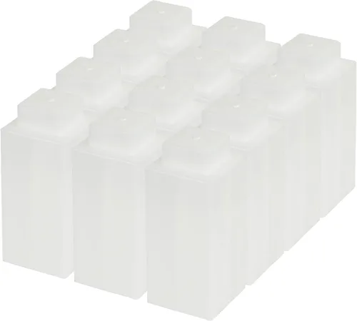 Vista 63 de EverBlock Paquete modular de plástico de tamaño natural de 3 x 3 pulgadas Bloques de construcción gigantes Fácil de conectar y reutilizar Uso