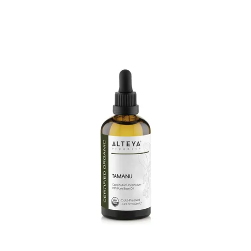 Vista 9 de Alteya Organics Aceite de salvado de arroz, aceite portador orgánico certificado, 3.4 onzas líquidas, prensado en frío, 100% puro aceite base