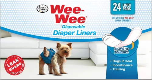 Vista 8 de Pañales desechables Wee-Wee super absorbentes, para perros., 10