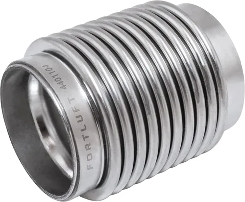 Vista 63 de FORTLUFT - Tubo de escape doblado (180 grados, 1.25 pulgadas/32mm)