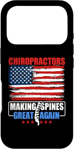 Vista 30 de Chiropractors Making Spines Great Again - Physical Therapist Case for iPhone 17
