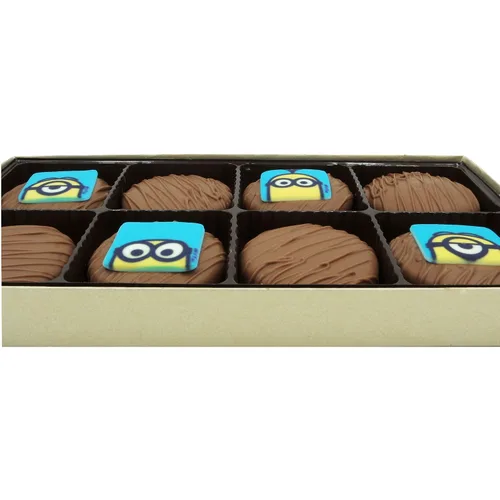 Vista 140 de Galletas Oreo bañadas en chocolate oscuro y con leche, de Philadelphia Candies