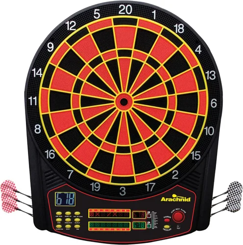 Vista 4 de Arachnid Cricket Pro 450 Electronic Dartboard