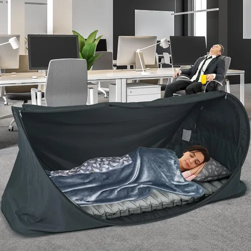 Vista 11 de EighteenTek® Manta 2 en 1 Combo de Almohada y Mantas Compacto Suave Cálido de Vellón Carbón 63" L x 47" A