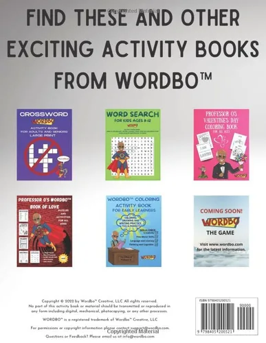 Vista 2 de LARGE PRINT SUDOKU AND WORDBO ACTIVITY BOOK 100 SUDOKU PUZZLES 100 WORDBO CHALLENGES FUN FOR ALL AGES