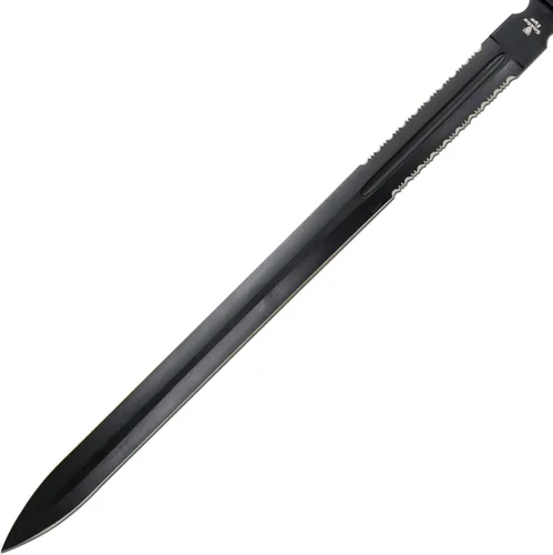 Vista 3 de Snake Eye Tactical La espada de fantasía ninja viene con funda de nailon