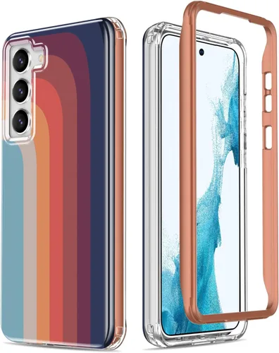 Vista 27 de Esdot Funda para Samsung Galaxy S23 Ultra, Grado Militar que Pasa Prueba de Caída de 21 pies, Cubierta Resistente con Diseños de Moda para Mujeres