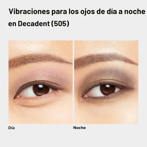 Vista 5 de Revlon ColorStay, 16 horas sombra de ojos, Quad. , Decadent