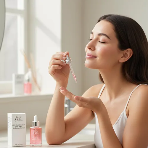 Vista 6 de Suero PCA de niacinamida y zinc al 10% — Reducción de manchas oscuras, control de aceite y minimización de poros Ácido hialurónico hidratante