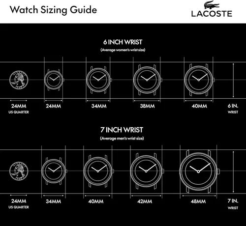 Vista 5 de Lacoste Reloj de malla Everett para hombre