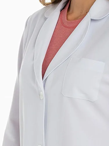 Vista 3 de Grey's Anatomy Signature - Abrigo de laboratorio profesional de manga larga para mujer