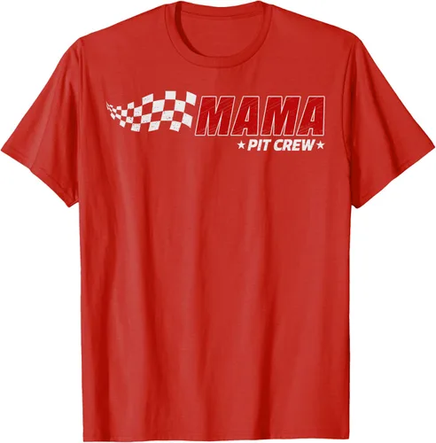 Vista 84 de Mama Pit Crew Race Car Birthday Family Matching Pit Crew Camiseta
