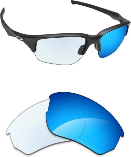 Vista 25 de Alphax Polarized Replacement Lenses for Oakley Flak Beta OO9363 64mm Sunglasses Glare Reduction Exclusive