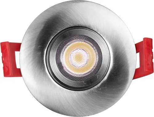Vista 2 de NICOR Iluminación LED cardán empotrado de 2 pulgadas en níquel, 2700 K (DGD211202KRDNK)