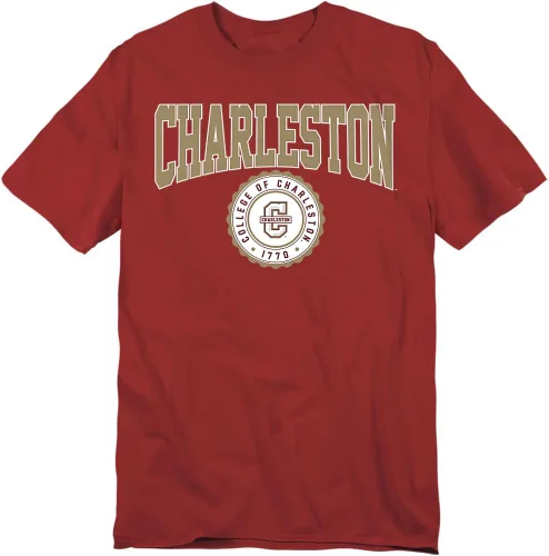 Vista 58 de Colección 3 de camisetas unisex para adultos con sello universitario