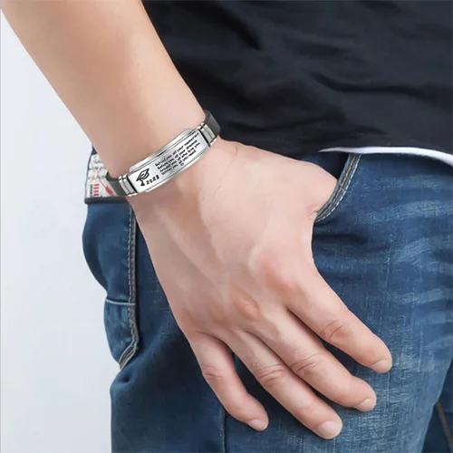 Vista 5 de KOORASY Graduation Gifts for Him 2023, Graduation Gifts for Her College Graduation Gifts for College Students Male, High School College Bracelets
