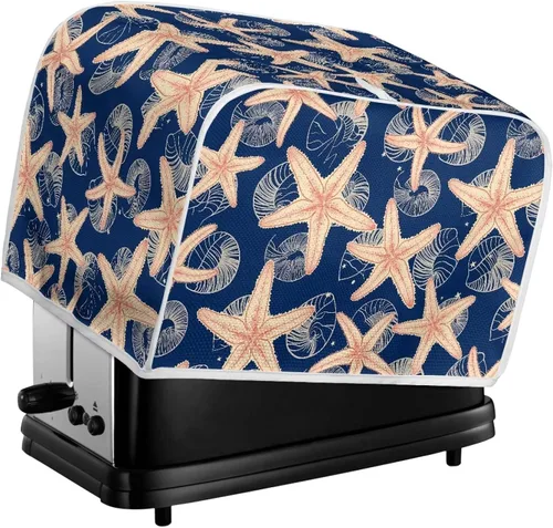 Vista 10 de Cubierta para tostadora con diseño de bandera estadounidense negra de 2 y 4 rebanadas, cubierta para tostadora de camuflaje militar de selva