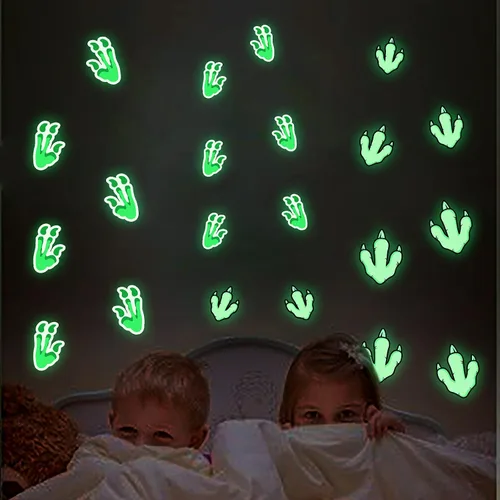 Vista 8 de Adhesivos luminosos de pared para ventana, decoración de fiesta de Halloween, murciélagos