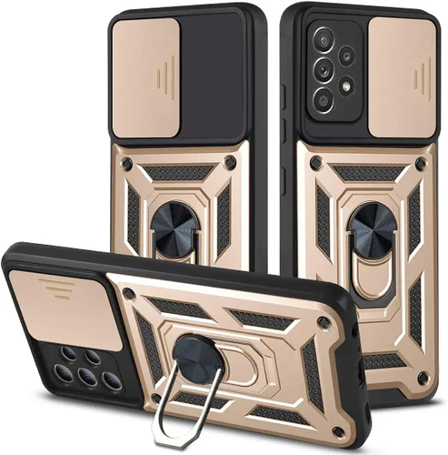 Vista 99 de Compatible con Tecno Pova Neo 2 Bracket Shell, con cubierta deslizante para lente de cámara compatible con Tecno Pova Neo 2 LG6n Case Negro
