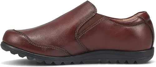 Vista 3 de Taos Blend - Zapatos sin cordones para mujer, elegantes zapatos de cuero con plantilla extraíble con soporte de arco y amortiguación de primera