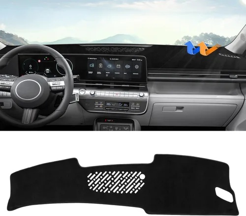 Vista 58 de Autorder Cubierta de salpicadero para Hyundai Sonata 2009 2010 Accesorios Dash Cover Upgrade Flannel Dash Mat Parasol Protector de rayos UV