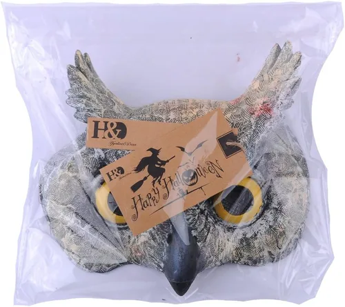 Vista 5 de YU FENG Costume Mask for Halloween Masquerade Cosplay Fun Party