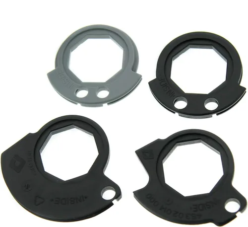 Vista 4 de KTM Juego de empuñaduras Negro OEM 79002021200