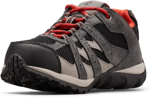 Vista 2 de Columbia Zapatillas de senderismo impermeables unisex Redmond para niños