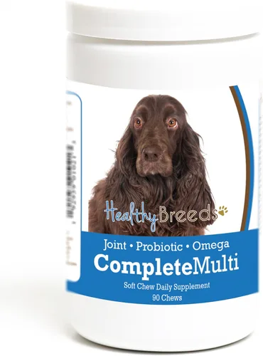 Vista 11 de Healthy Breeds Affenpinscher todo en uno multivitamínico suave masticable 60