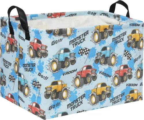 Vista 27 de Cestas para Bebé Cestas de Juguetes para Niños y Niñas Cesta de Regalo del Bosque Vacía Bonita Contenedor de Almacenamiento Caja Organizadora Animal