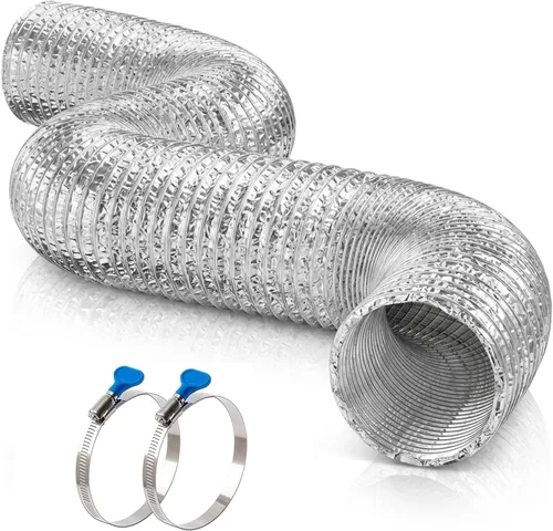 Vista 8 de Manguera flexible de conducto de ventilación para secadora de alta