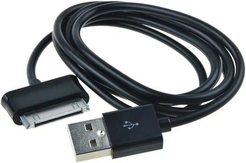 Vista 3 de MaxLLTo Cable de carga rápida de datos de sincronización USB a 30 pines para Samsung Galaxy Tab 2 10.1 GT-P5100 GT-P5110 GT-P5113