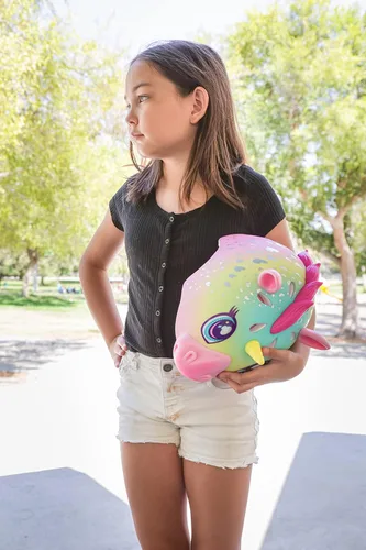 Vista 4 de Raskullz Unicorn 5+ Casco infantil Super Shimmer