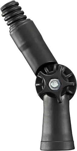 Vista 2 de Adaptador de ángulo para poste de extensión roscado que se fija al plumero