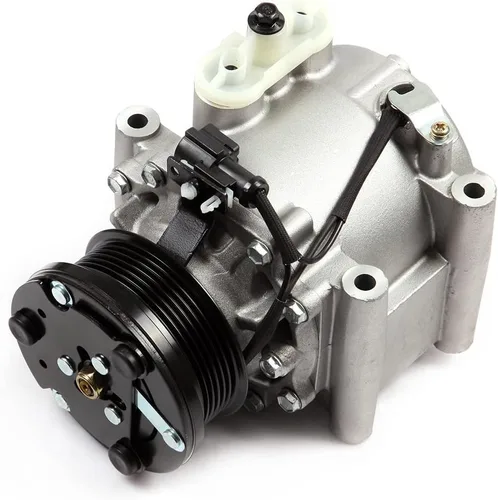Vista 29 de ECCPP Compresor de aire acondicionado 2001-2006 Compatible con Hyundai Santa Fe 2.7L Compresor de aire acondicionado de enfriamiento rápido