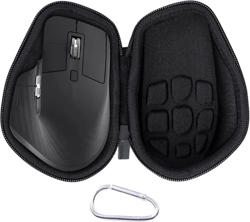 Vista 2 de Funda rígida para Logitech MX Master 3S + teclado mecánico