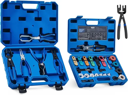 Vista 8 de Orion Motor Tech Master - Juego de herramientas de desconexión rápida, 25 piezas de herramientas de desconexión de línea para sistemas