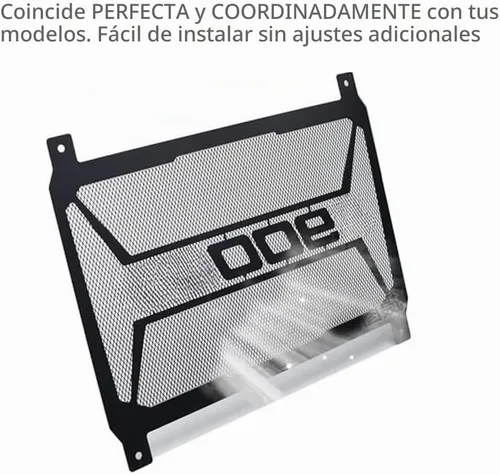 Vista 5 de Para Z900RS Z900rs 2026 2025 2024 2023 2022 2021 Cafe Performance Accesorios de motocicleta Z900 RS Guard Radiador Rejilla Protector Protector