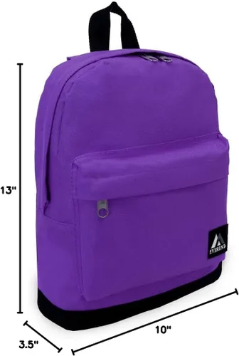 Vista 7 de Mochila Everest Junior., Púrpura oscuro), 10452-DPLBK