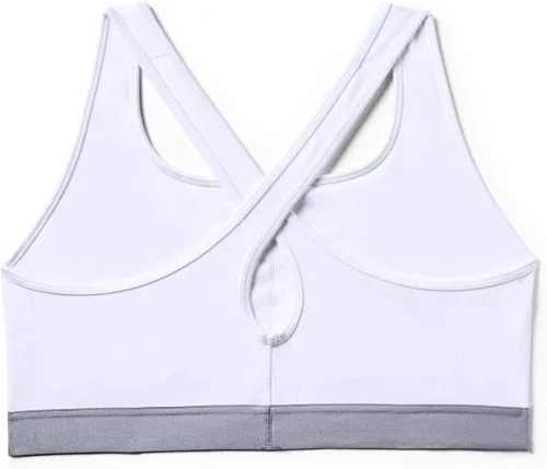 Vista 5 de Under Armour Womens Mid Impact Crossback Sports Bra