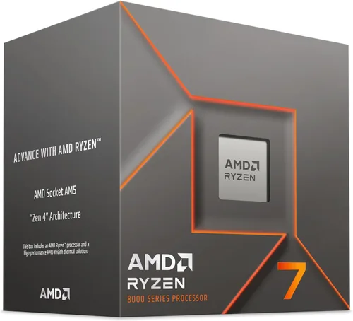 Vista 3 de AMD Ryzen™ 7 8700F