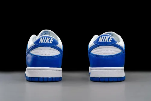 Vista 9 de Nike Dunk Low Retro CU1726 100 Kentucky 20202022 - Talla 8.5 para hombre, blancoazul (WhiteVarsity Royal)
